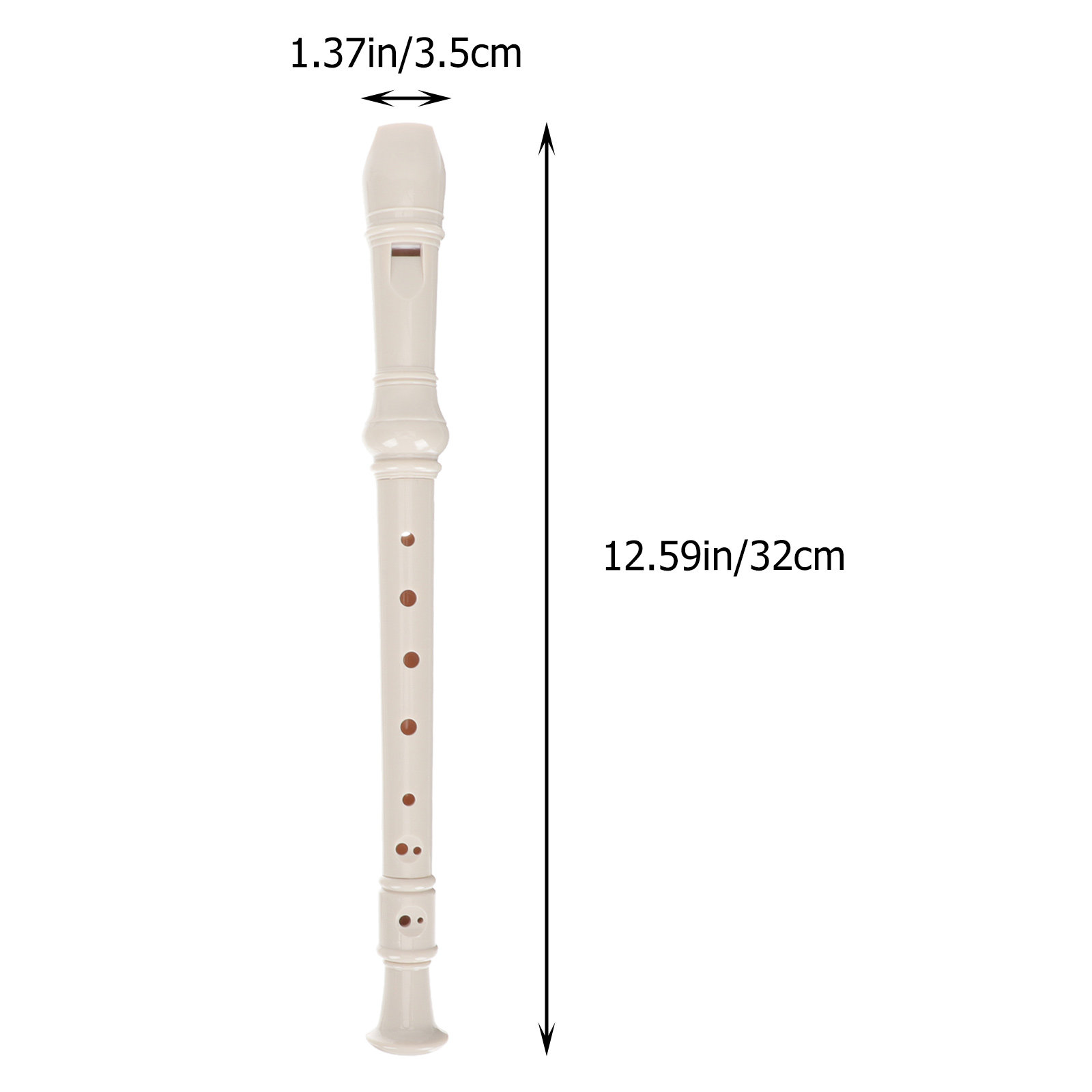 Çocuklar için 8 Delikli Klarne - Soprano Recorder Plastic incelemesi ve fiyatı