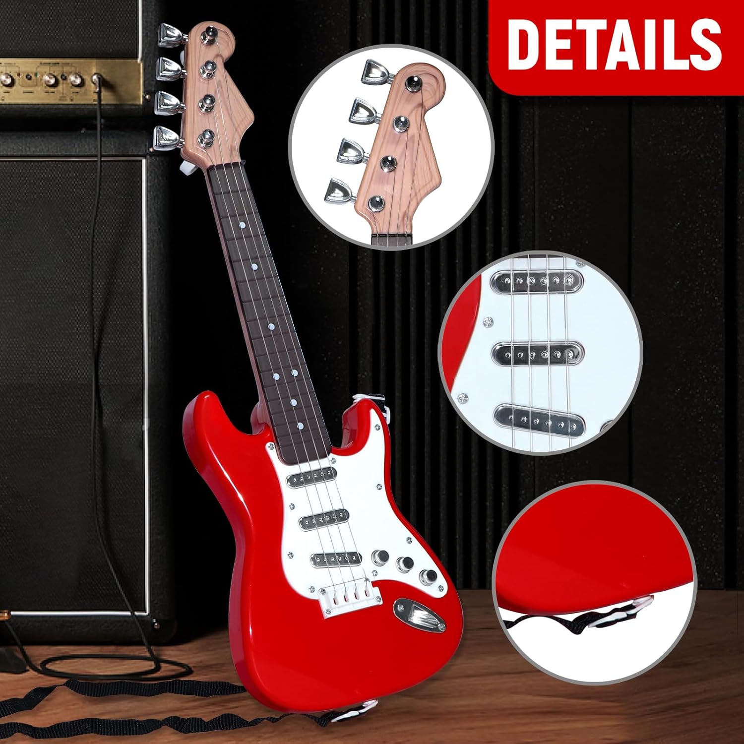 Çocuk Elektro Gitar Oyuncak -  - Musical Instrument Harmonium incelemesi ve fiyatı