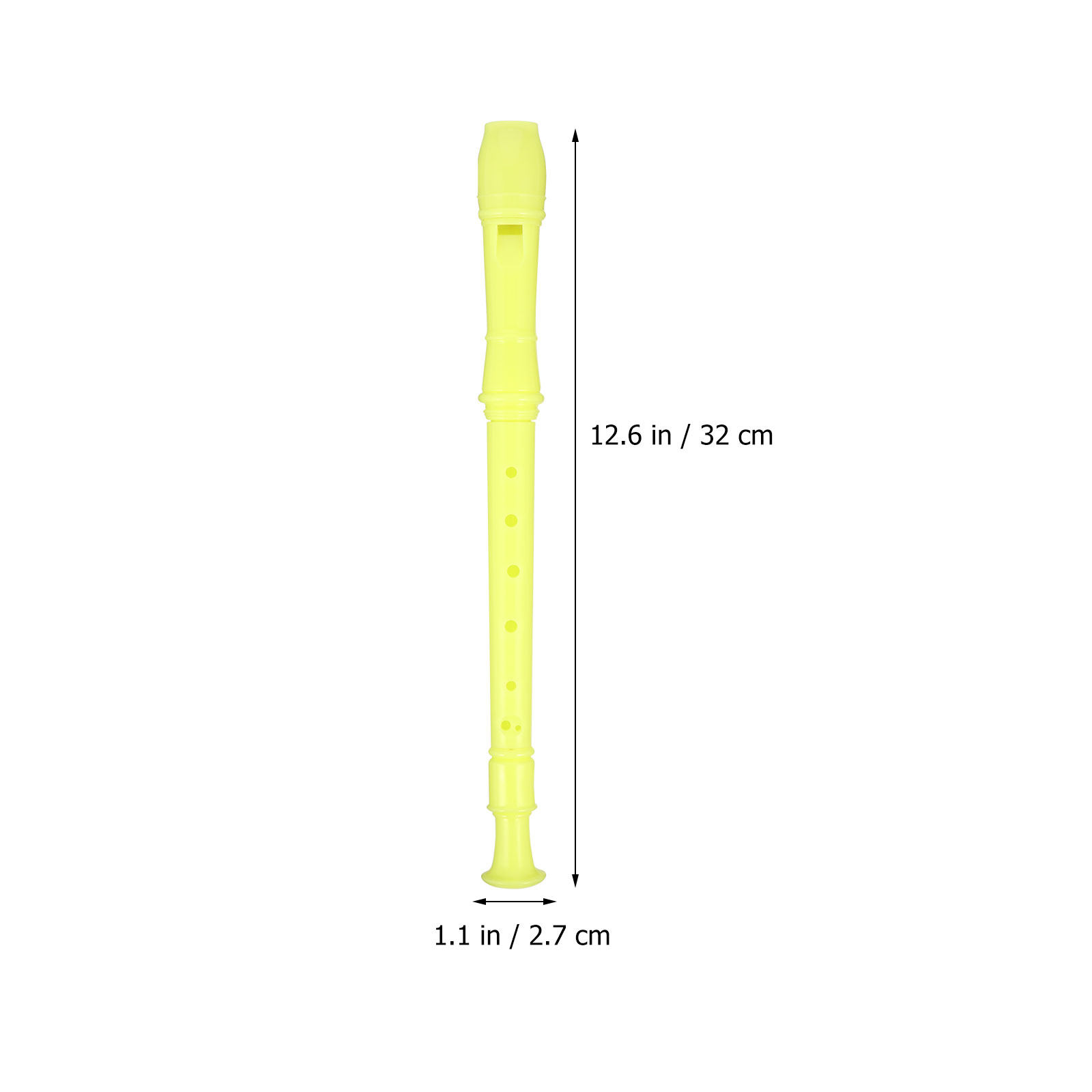 1 Adet Soprano Flüt, 8 Delikli - Soprano Recorder Plastic incelemesi ve fiyatı