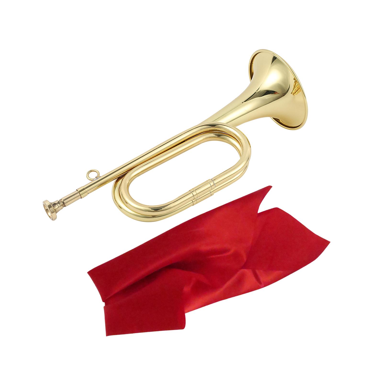 Mini Pirinç Enstrüman Trompet  - Musical Instrument Bugle incelemesi ve fiyatı