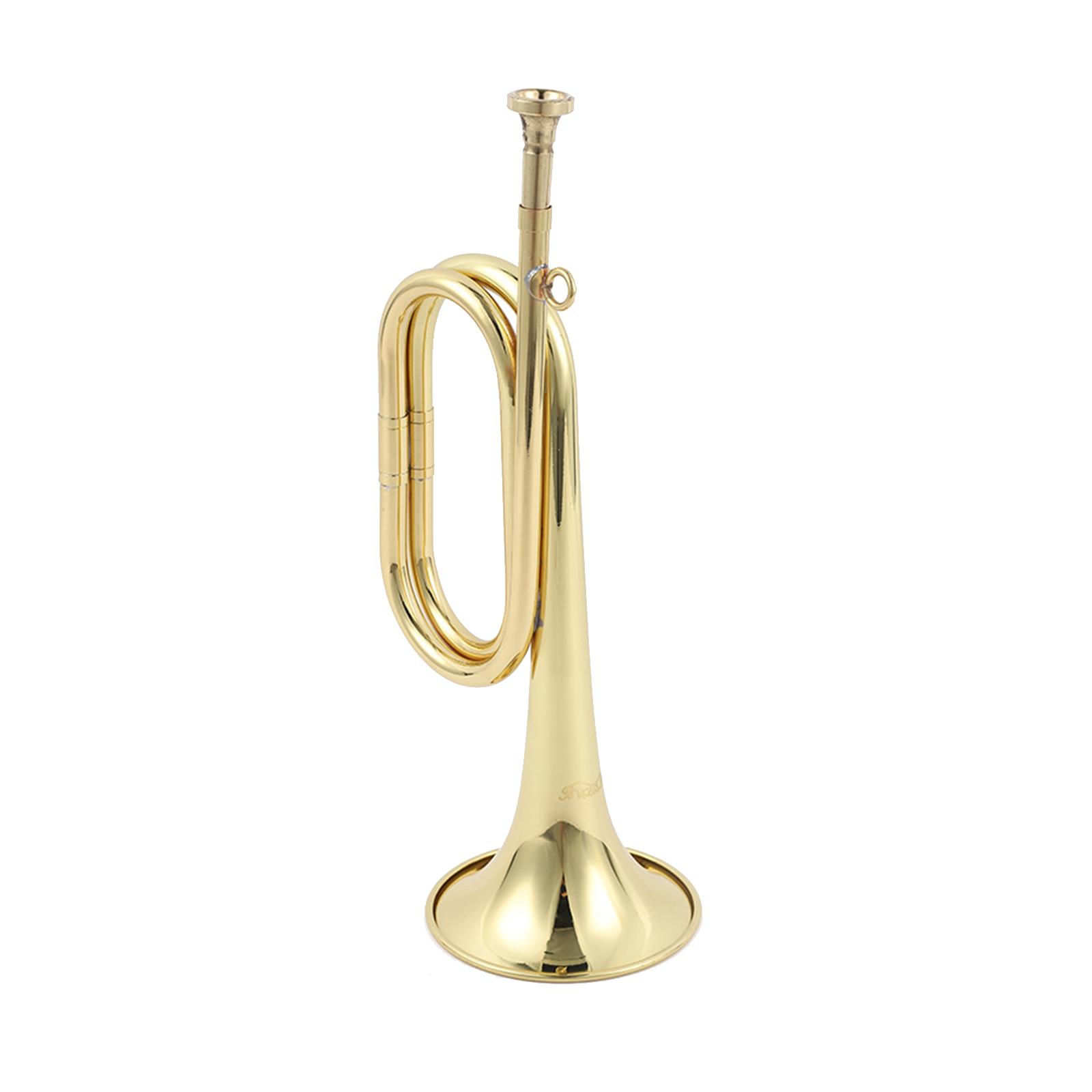 Mini Pirinç Enstrüman Trompet  - Musical Instrument Bugle incelemesi ve fiyatı