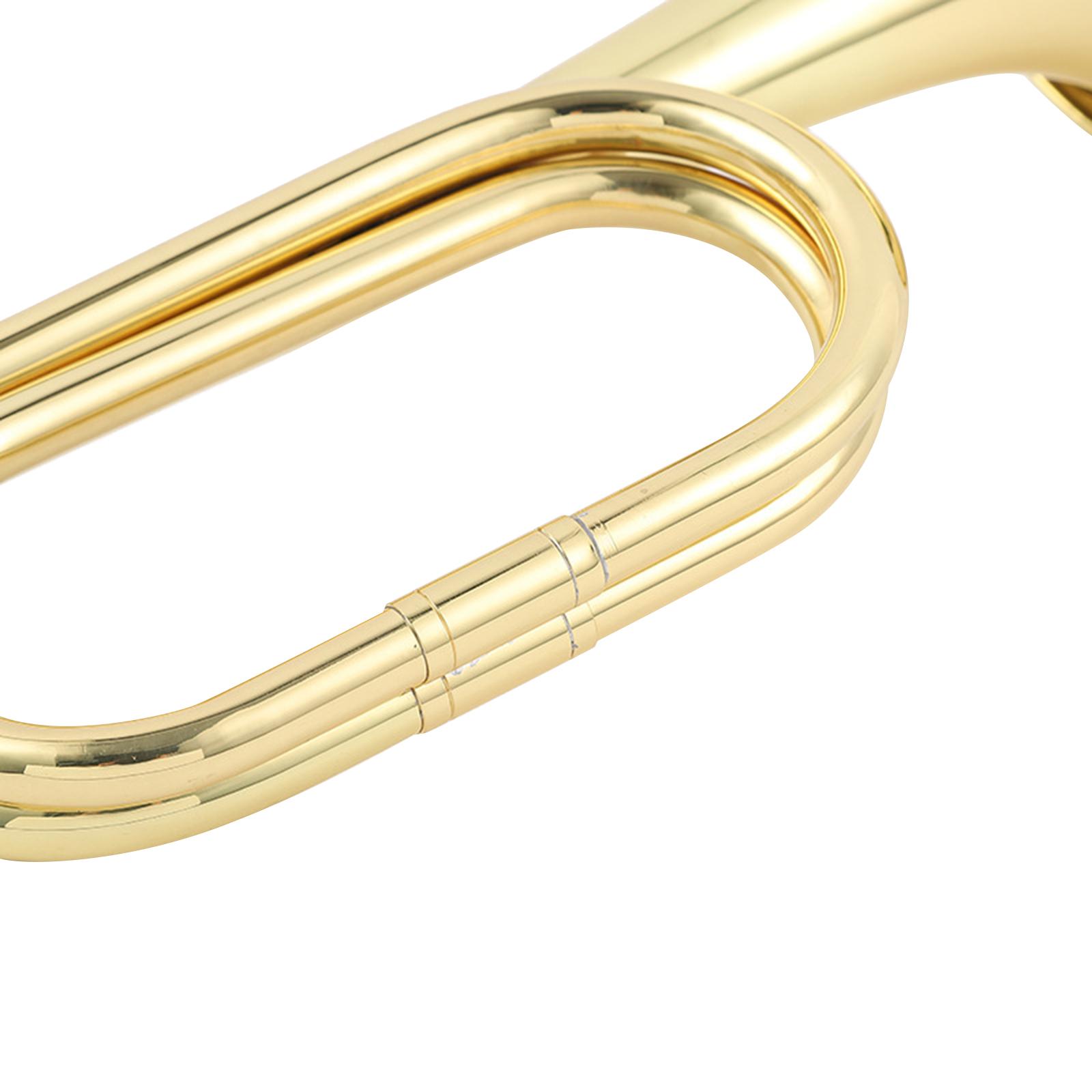 Mini Pirinç Enstrüman Trompet  - Musical Instrument Bugle incelemesi ve fiyatı