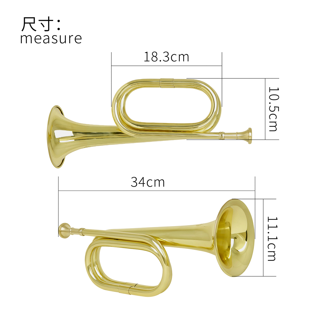 M MBAT Bugle çağrı trompet pir - Musical Instrument Bugle incelemesi ve fiyatı